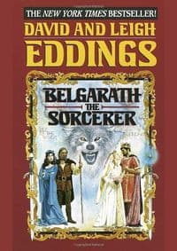 Belgarath the Sorcere prequel - David Eddings, Ballantine Books 1