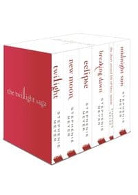 Twilight Saga 6 Book Set (White Cover) - Meyerová Stephenie