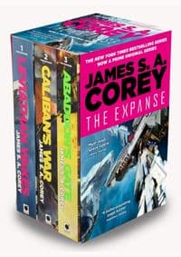 The Expanse Box Set Books 1-3 (Leviathan Wakes, Caliban's War, Abaddon's Gate) - James S. A. Corey, Orbit