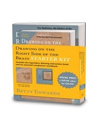 The Drawing on the Right Side of the Brain Starter Kit - autor neuvedený 1