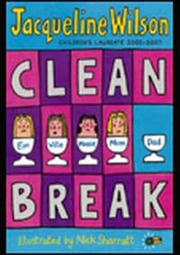 Clean Break - Jacqueline Wilson, Corgi