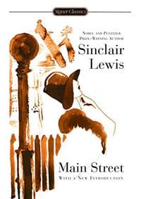 Main Street - Sinclair Lewis, Signet Classics