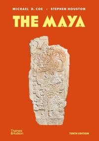 The Maya - Michael D. Coe, Stephen Houston, Thames & Hudson 1