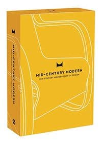 MidCentury Modern 4 concertina book set - Frances Ambler, Thames & Hudson 1