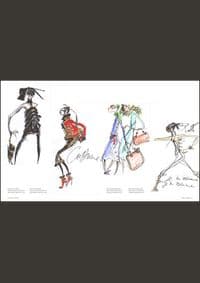 Fashion Illustration by Fashion Designer - Laird Borrelli, Thames & Hudson Ltd 1