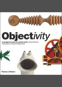Objectivity Designer's book - David Usborne, Thames & Hudson Ltd 1
