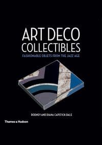 Art Deco Collectibles - Rodney Capstick-Dale, Diana Capstick-Dale, Thames & Hudson Ltd