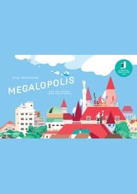 Megalopolis - Cléa Dieudonné, Thames & Hudson Ltd