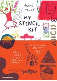 My Stencil Kit : Draw, Colour and Create Your Own Stories - Herve Tullet, Thames & Hudson Ltd 1