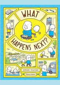 What Happens Next - Shinsuke Yoshitake, Thames & Hudson