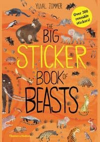 The Big Sticker Book of Beasts - Yuval Zommer, Thames & Hudson 1