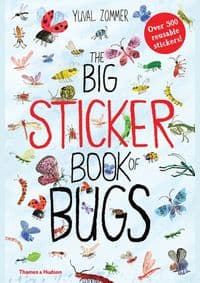 The Big Sticker Book of Bugs - Yuval Zommer, Thames & Hudson 1