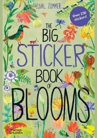 The Big Sticker Book of Blooms - autor neuvedený