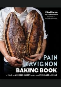 The Pain D'avignon Baking Book - Uliks Fehmiu, Kathleen Hackett, Mario Carbone, Avery Publishing Group