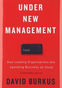 Under New Management - David Burkus, Houghton Mifflin