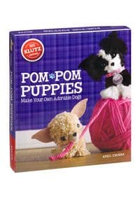 Pom Pom Puppies - April Chorba, Klutz