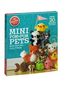 Mini Pom Pom Puppies - April Chorba, Scholastic 1