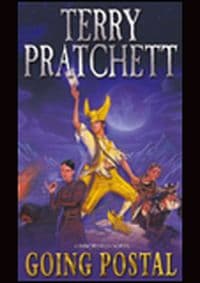 Going Postal - Terry Pratchett, Transworld 1