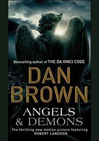 Angels and Demons film tie-in - Dan Brown 1