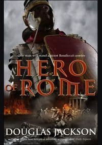Hero of Rome - Douglas Jackson, Transworld 1