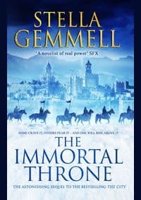 The Immortal Throne - Stella Gemmell, Corgi
