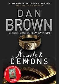 Angels and Demons - Dan Brown, Corgi Books 1