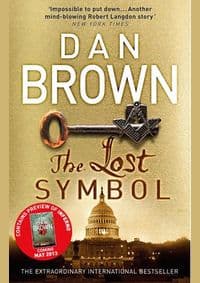 Lost Symbol - Dan Brown, Corgi Books 1
