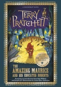 The Amazing Maurice and his Educated Rodents - Terry Pratchett, Penguin Random House Children's UK 1