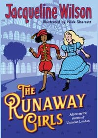 The Runaway Girls - Jacqueline Wilson, Corgi Childrens 1