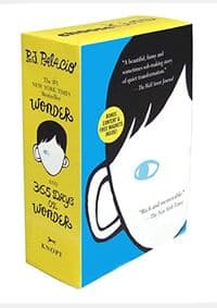 Wonder/365 Days Wonder 2C Box - R. J. Palacio, Alfred A. Knopf
