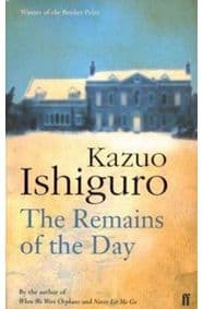 Remains of Day - Kazuo Ishiguro, Faber & Faber
