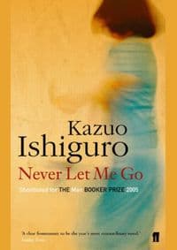 Never Let Me Go - Kazuo Ishiguro, Faber & Faber 1