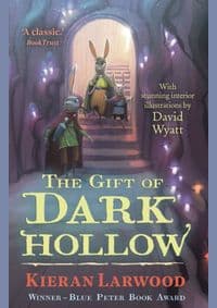 The Five Realms The Gift of Darkhollow - Kieran Larwood, Faber & Faber