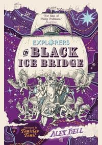 Explorers on Black Ice Bridge - autor neuvedený 1