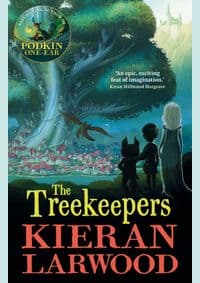 The Treekeepers - Kieran Larwood, Faber & Faber 1