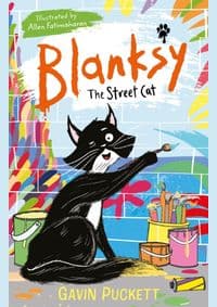 Blanksy the Street Cat - Gavin Puckett, Faber & Faber