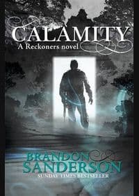 Calamity - Brandon Sanderson, Gollancz 1