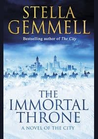 Immortal Throne - Stella Gemmell, Bantam Press 1