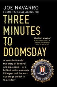 Three Minutes To Doomsday - Joe Navarro, Bantam Press 1