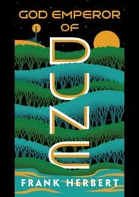 God Emperor of Dune - Frank Herbert, Ace Books 1