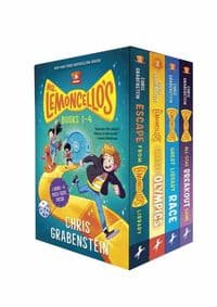 Mr. Lemoncellos Library Books - autor neuvedený