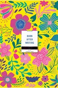 Burn After Writing (Floral 2.0) - Sharon Jones, Tarcherperigee
