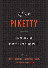 After Piketty: The Agenda for Economics and Inequality - autor neuvedený 1