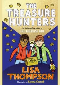 The Treasure Hunters - Lisa Thompson, Scholastic 1