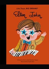 Elton John - Maria Isabel Sanchez Vegara, Frances Lincoln Children's Books 1