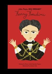 Harry Houdini - Maria Isabel Sanchez Vegara, Frances Lincoln Children's Books 1