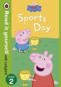 Peppa Pig: Sports Day - Read it yourself with Ladybird - autor neuvedený 1