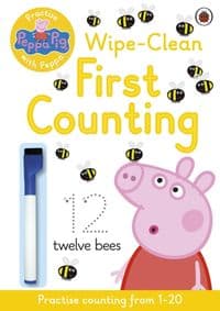 Peppa Pig: Practise with Peppa: Wipe-Clean Counting - Peppa Pig, Penguin Random House Children's UK 1