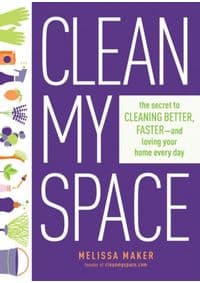 Clean My Space - Melissa Maker, Avery Publishing Group 1
