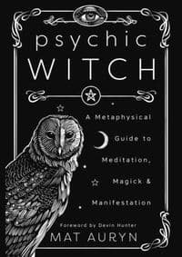 Psychic Witch - Mat Auryn, Llewellyn Publications,U.S.